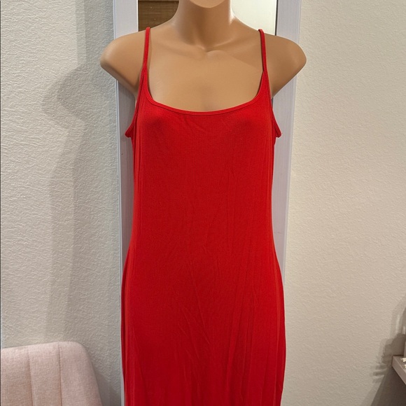 wild fable Dresses & Skirts - Wild Fable Vibrant Red maxi dress